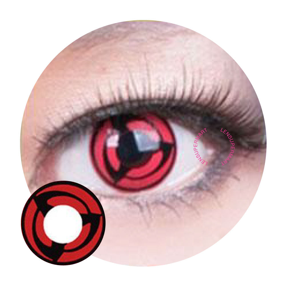 kakashi mangekyou sharingan contact lenses